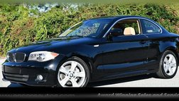2012 BMW 1 Series 128i