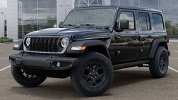 2026 Jeep Wrangler Willys 4-Door 4WD