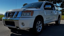 2011 Nissan Titan 2WD Crew Cab SWB SV