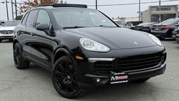 2018 Porsche Cayenne Platinum Edition