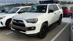 2019 Toyota 4Runner Limited Nightshade