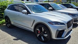2021 Jaguar F-PACE SVR
