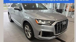 2022 Audi Q7 quattro Premium Plus 55 TFSI