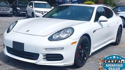 2016 Porsche Panamera 4 4D Sedan
