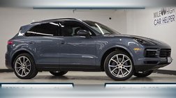 2019 Porsche Cayenne S