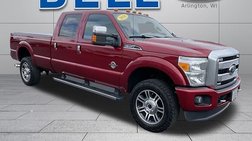 2016 Ford Super Duty F-350 Platinum