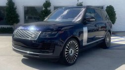 2018 Land Rover Range Rover HSE