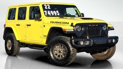 2022 Jeep Wrangler Unlimited Rubicon 392