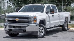 2017 Chevrolet Silverado 2500HD Work Truck