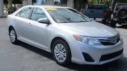 2012 Toyota Camry LE