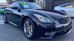 2012 Infiniti G37 Coupe Sport