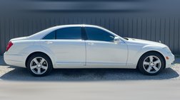 2011 Mercedes-Benz S-Class S 550 4MATIC