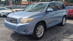 2008 Toyota Highlander Hybrid Limited