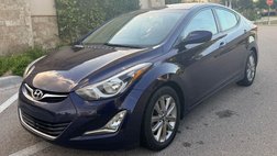 2014 Hyundai Elantra SE