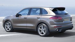 2018 Porsche Cayenne Standard