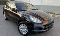 2012 Porsche Cayenne Tiptronic