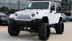 2018 Jeep Wrangler JK Sahara
