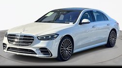 2022 Mercedes-Benz S-Class S 580 4MATIC