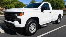 2022 Chevrolet Silverado 1500 Work Truck