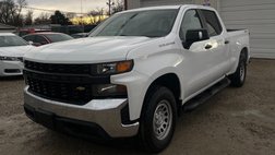2020 Chevrolet Silverado 1500 Work Truck