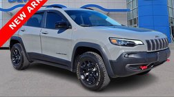 2022 Jeep Cherokee Trailhawk