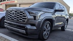 2024 Toyota Sequoia Capstone