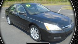 2007 Honda Accord EX-L V-6 w/Navi