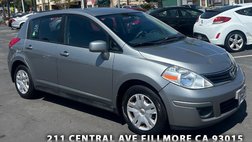 2012 Nissan Versa 1.8 S