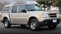 2004 Ford Explorer Sport Trac XLT