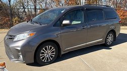 2020 Toyota Sienna XLE