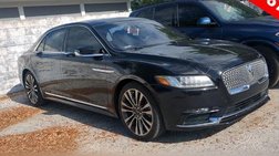 2019 Lincoln Continental Reserve