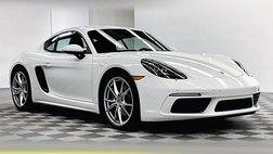 2018 Porsche 718 Cayman Base