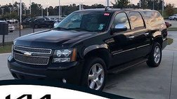 2008 Chevrolet Suburban Shield LTZ