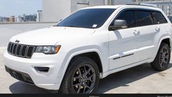 2021 Jeep Grand Cherokee 80th Anniversary Edition