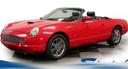 2003 Ford Thunderbird Convertible