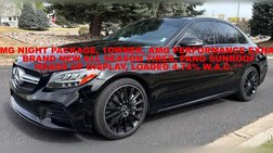 2021 Mercedes-Benz C-Class AMG C 43