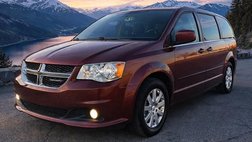 2017 Dodge Grand Caravan SXT
