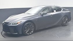 2025 Lexus IS 300 F SPORT Design