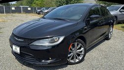 2016 Chrysler 200 S