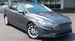 2020 Ford Fusion Hybrid SE