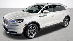 2022 Lincoln Nautilus Standard