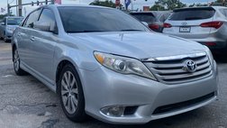 2011 Toyota Avalon Base