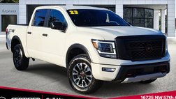 2023 Nissan Titan PRO-4X