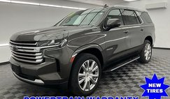 2021 Chevrolet Tahoe High Country