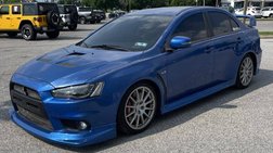 2015 Mitsubishi Lancer Evolution GSR