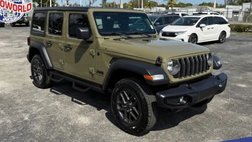 2025 Jeep Wrangler Sport S
