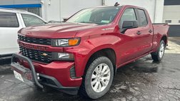 2019 Chevrolet Silverado 1500 Custom