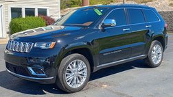2018 Jeep Grand Cherokee Summit