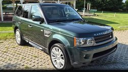 2011 Land Rover Range Rover Sport HSE
