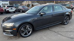 2018 Audi A4 2.0T quattro Premium Plus